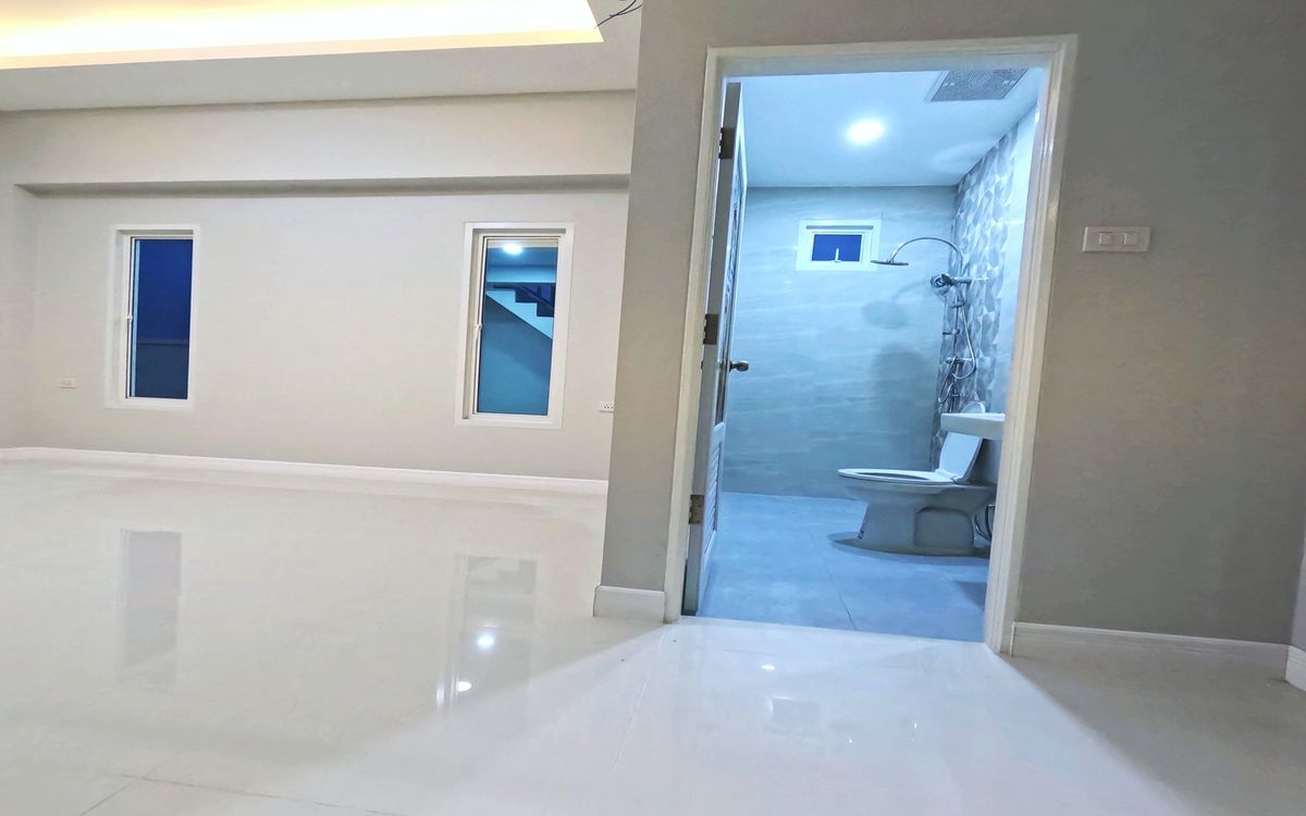 For SaleHouseCha-am Phetchaburi : House for sale Setthasiri Village Cha -am Project, Khao Yai Subdistrict, Cha -Am District, Phetchaburi Province, near Santoroni Water Park, near Cha -am Sea for 10 minutes