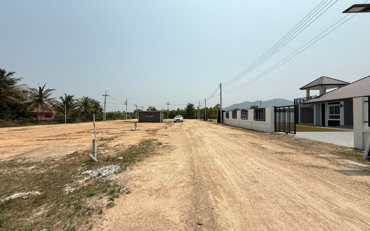 For SaleHouseCha-am Phetchaburi : House for sale Setthasiri Village Cha -am Project, Khao Yai Subdistrict, Cha -Am District, Phetchaburi Province, near Santoroni Water Park, near Cha -am Sea for 10 minutes