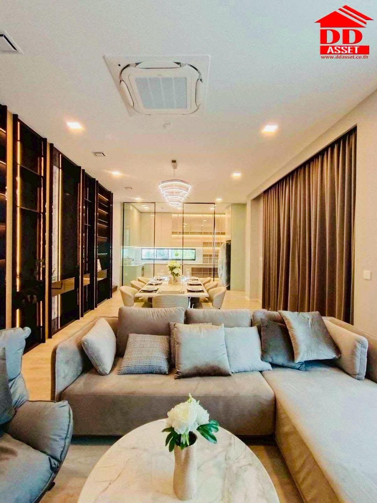 ให้เช่าบ้านลาดกระบัง สุวรรณภูมิ : For rent Vive 2 Krungthep Kreetha วีเว่2 กรุงเทพกรีฑา ติดโรงเรียนนานาชาติ willington school รหัส : H8201