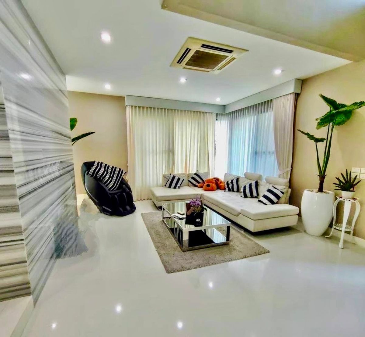 For SaleHousePinklao, Charansanitwong : Urgent sale, detached house, Ladawan Ratchapruek-Pinklao, 4 bedrooms, 216 sq.w., the most special price