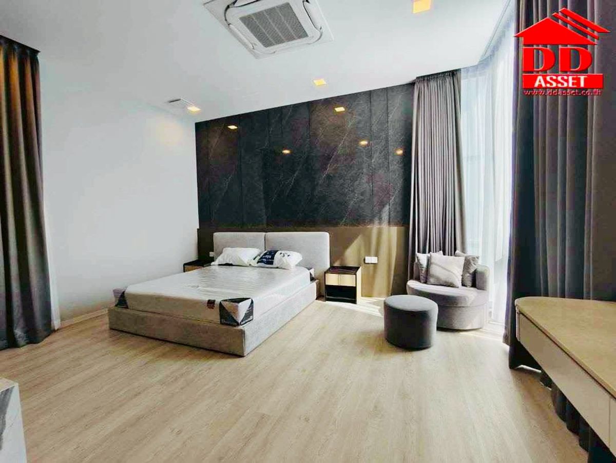 ให้เช่าบ้านลาดกระบัง สุวรรณภูมิ : For rent Vive 2 Krungthep Kreetha วีเว่2 กรุงเทพกรีฑา ติดโรงเรียนนานาชาติ willington school รหัส : H8201