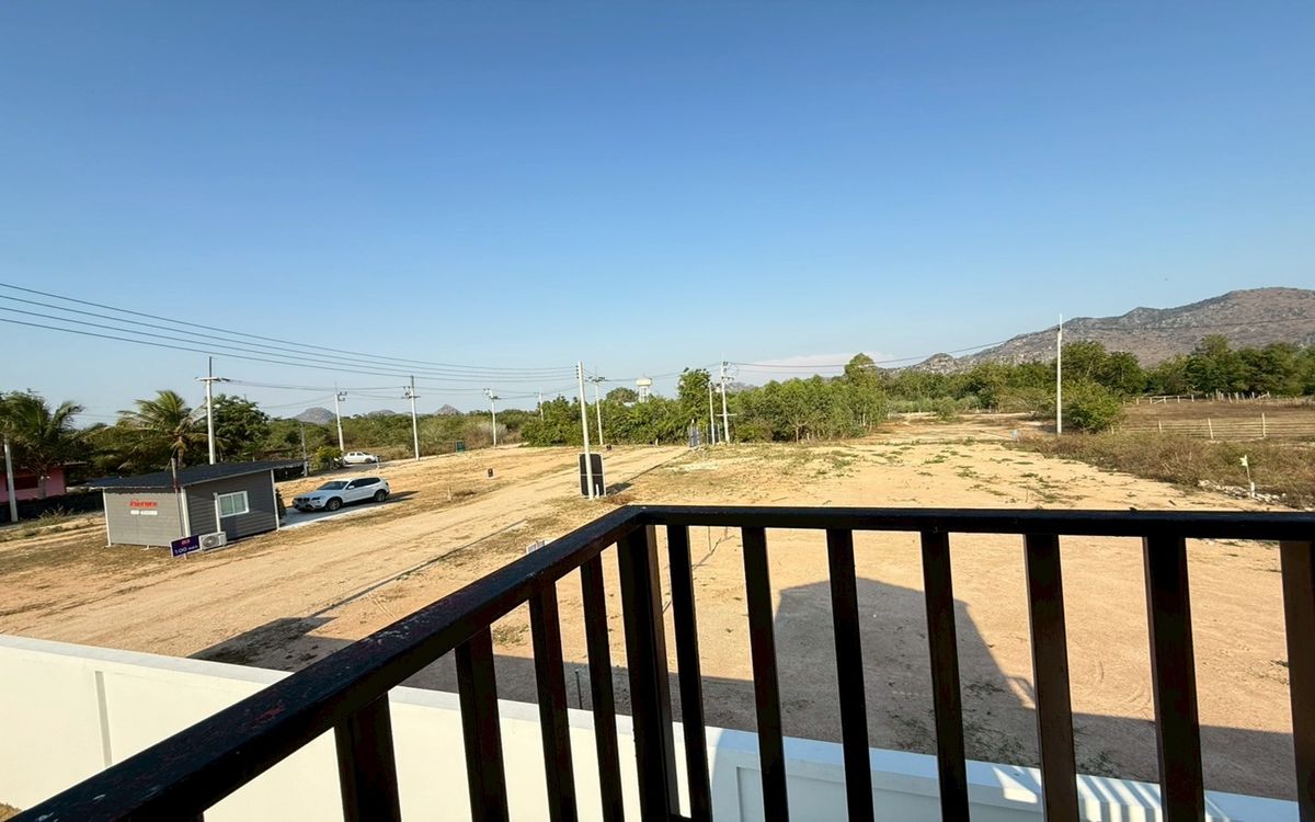 For SaleHouseCha-am Phetchaburi : House for sale Setthasiri Village Cha -am Project, Khao Yai Subdistrict, Cha -Am District, Phetchaburi Province, near Santoroni Water Park, near Cha -am Sea for 10 minutes