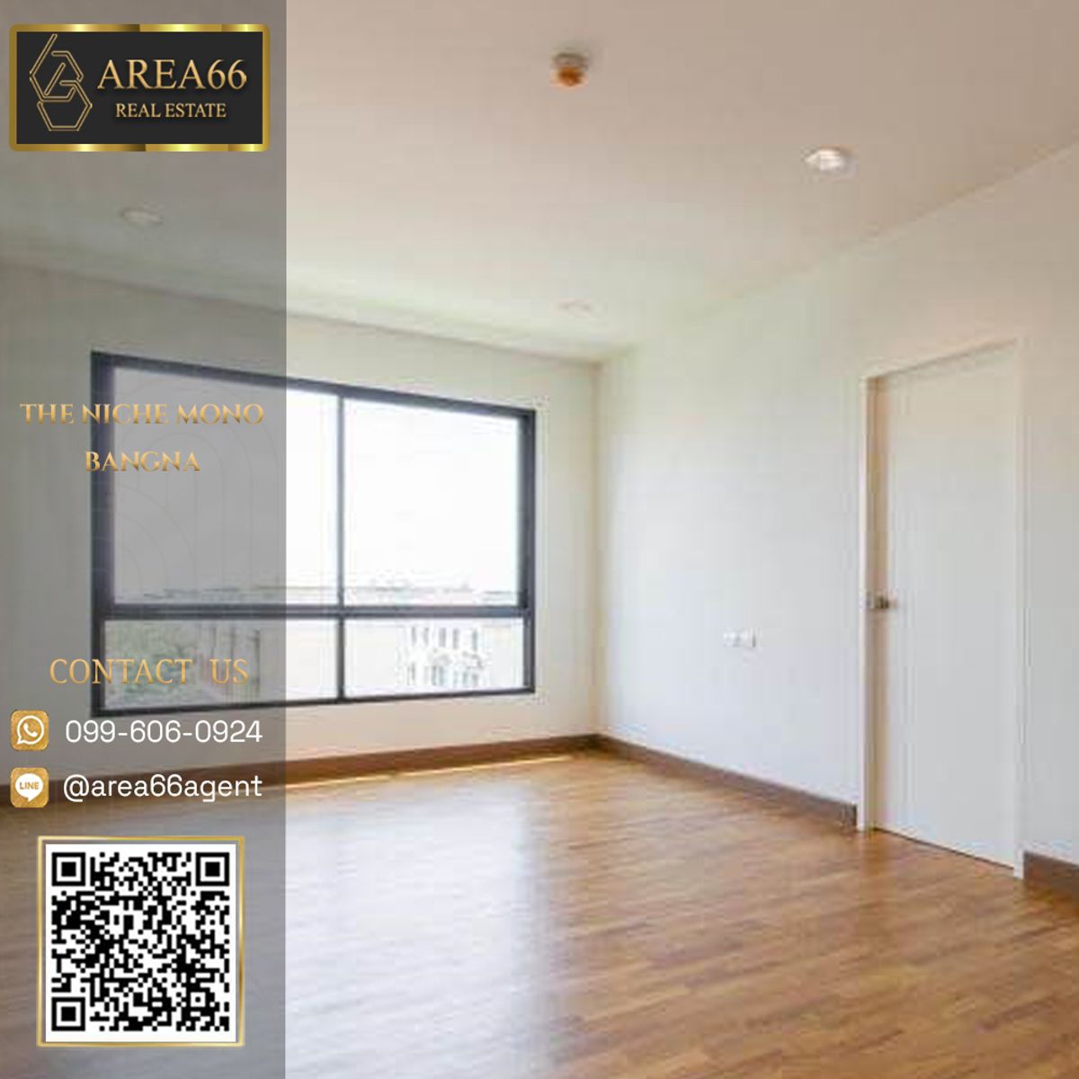For SaleCondoBangna, Bearing, Lasalle : 🔥 For sale !! The Niche Mono Bangna Condo