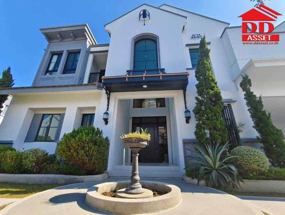 HousePattanakan, Srinakarin : Nantawan Rama 9 New Krungthepkreetha: Nantawan Rama 9, Krungthep Kreetha, Code: H8197