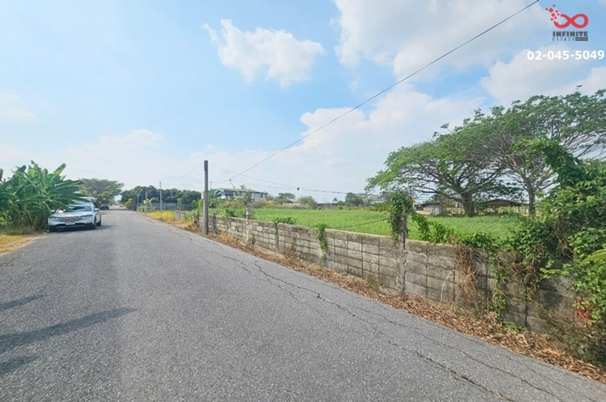 For SaleLandLadkrabang, Suwannaphum Airport : Land for sale 360 ​​square wah, Soi Kumthong-Lam Toi Ting Lat Krabang- Khlong Luang Road