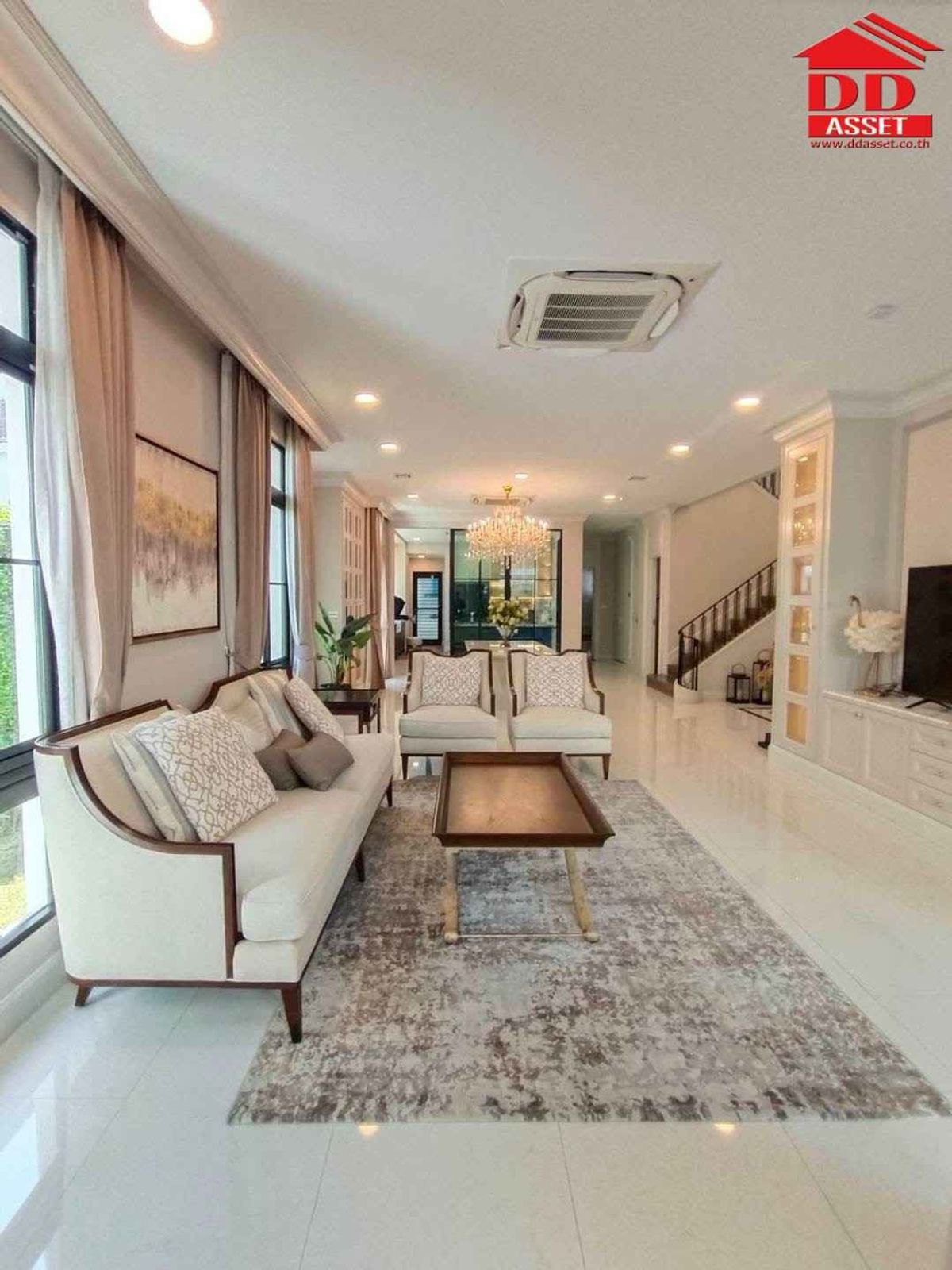 HousePattanakan, Srinakarin : Nantawan Rama 9 New Krungthepkreetha: Nantawan Rama 9, Krungthep Kreetha, Code: H8197