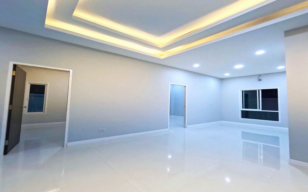 For SaleHouseCha-am Phetchaburi : House for sale Setthasiri Village Cha -am Project, Khao Yai Subdistrict, Cha -Am District, Phetchaburi Province, near Santoroni Water Park, near Cha -am Sea for 10 minutes