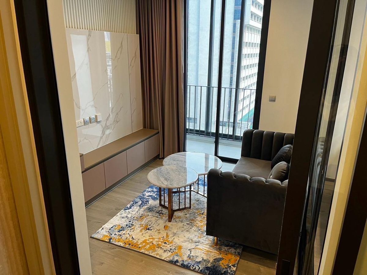 For SaleCondoRatchathewi,Phayathai : The Address Siam Ratchathewi【𝐒𝐄𝐋𝐋】🔥Condo, good location, 1BED, spacious room, clearly divided into zones. Premium furniture 🔥 Contact Line ID: @hacondo