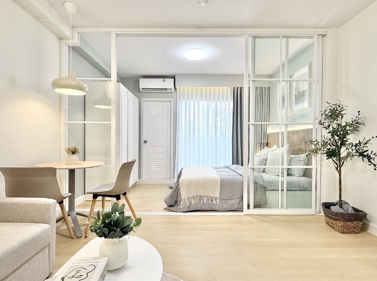 For SaleCondoRatchadapisek, Huaikwang, Suttisan : Owner selling himself The whole room renovated