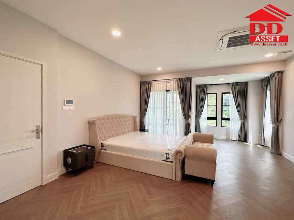 HousePattanakan, Srinakarin : Sell/rent Nanthana Wan Rama 9, Bangkok, Krungthep Kreetha Nantawan Rama 9 - Krungthep Kreetha Code: H8198