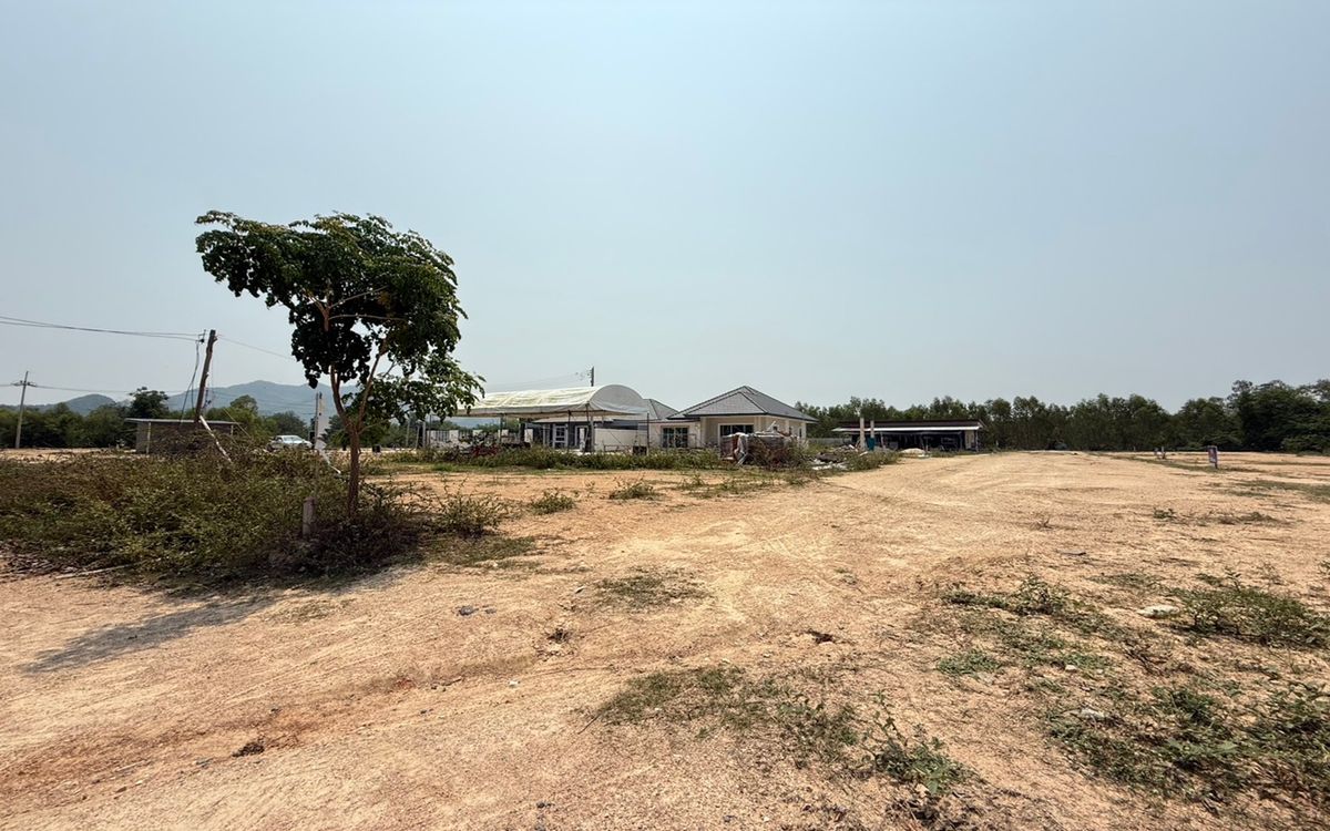 For SaleHouseCha-am Phetchaburi : House for sale Setthasiri Village Cha -am Project, Khao Yai Subdistrict, Cha -Am District, Phetchaburi Province, near Santoroni Water Park, near Cha -am Sea for 10 minutes
