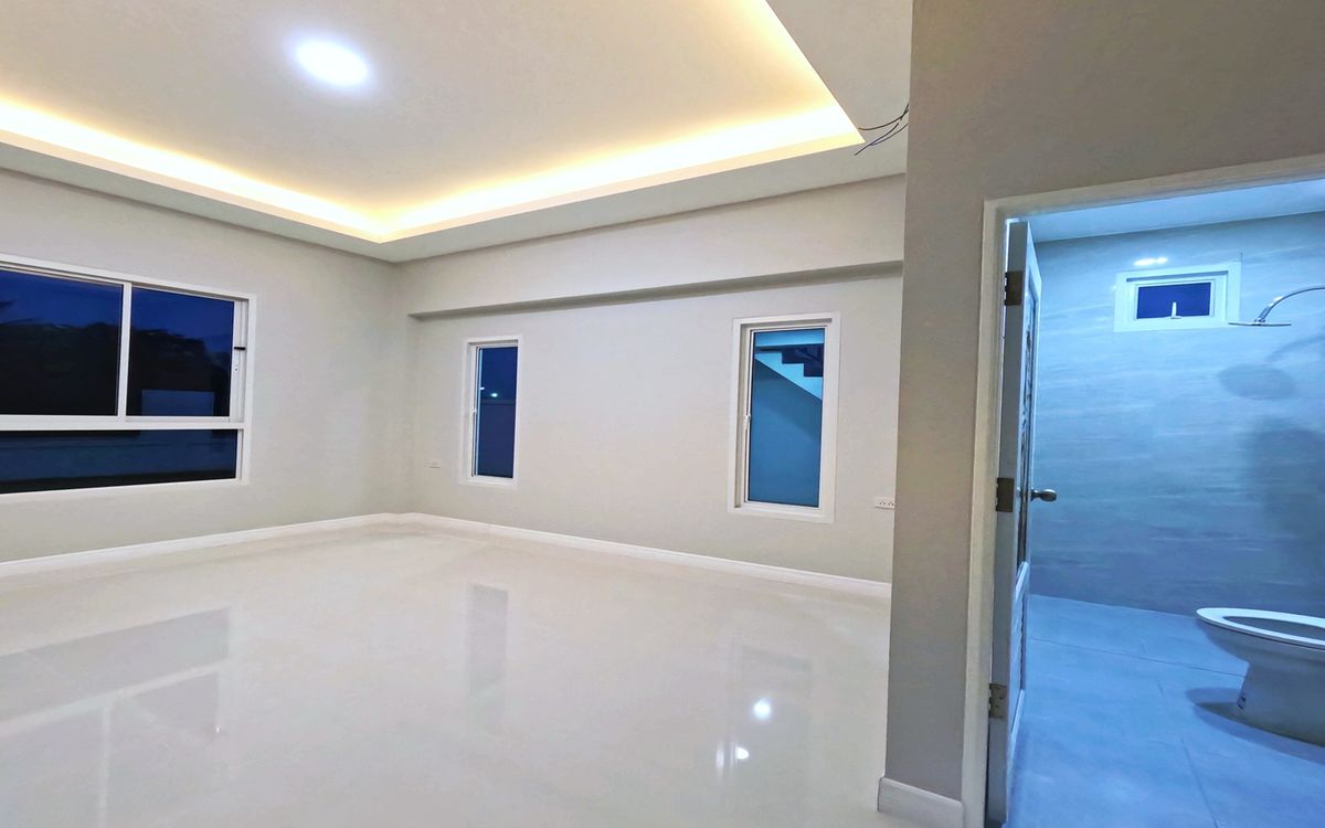 For SaleHouseCha-am Phetchaburi : House for sale Setthasiri Village Cha -am Project, Khao Yai Subdistrict, Cha -Am District, Phetchaburi Province, near Santoroni Water Park, near Cha -am Sea for 10 minutes