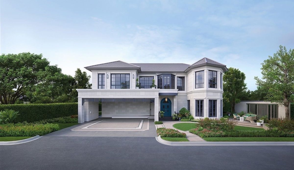ให้เช่าบ้านพัฒนาการ ศรีนครินทร์ : For Rent:Narasiri Krungthepkreetha size 554 Sq.m. 4bed5bath 4+4Parking 📲 𝟎𝟔𝟒-𝟕𝟗𝟒𝟒𝟐𝟔𝟑(คุณน้ำ) 