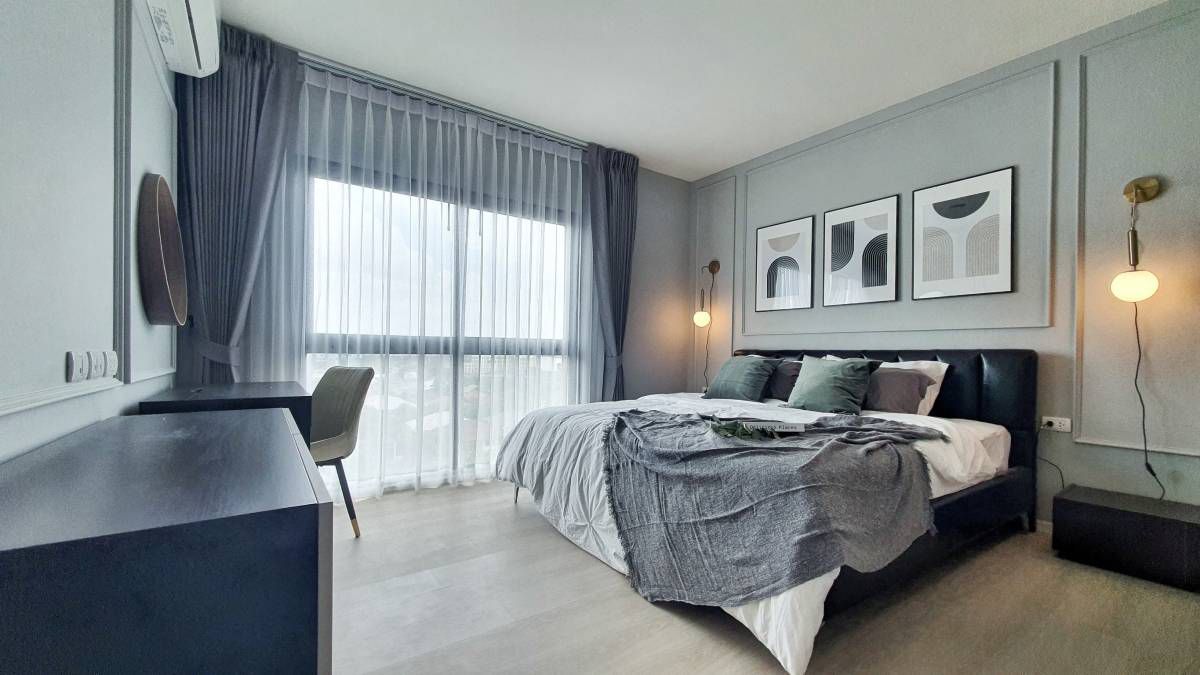 For RentCondoBangna, Bearing, Lasalle : ■ A Space Mega, 2BED LINE ID: 0982162681