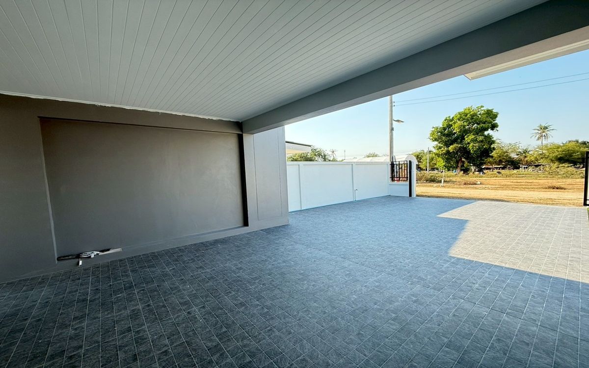 For SaleHouseCha-am Phetchaburi : House for sale Setthasiri Village Cha -am Project, Khao Yai Subdistrict, Cha -Am District, Phetchaburi Province, near Santoroni Water Park, near Cha -am Sea for 10 minutes