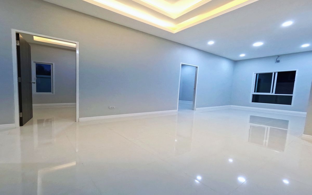 For SaleHouseCha-am Phetchaburi : House for sale Setthasiri Village Cha -am Project, Khao Yai Subdistrict, Cha -Am District, Phetchaburi Province, near Santoroni Water Park, near Cha -am Sea for 10 minutes