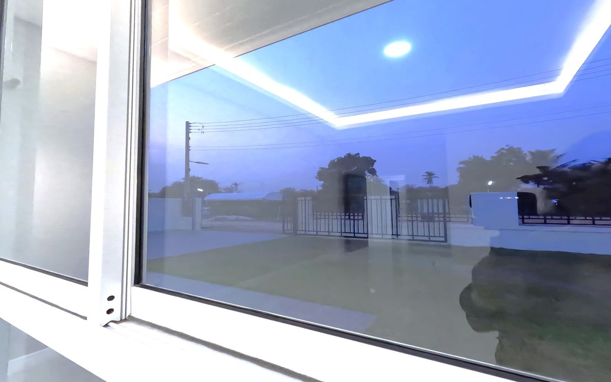 For SaleHouseCha-am Phetchaburi : House for sale Setthasiri Village Cha -am Project, Khao Yai Subdistrict, Cha -Am District, Phetchaburi Province, near Santoroni Water Park, near Cha -am Sea for 10 minutes