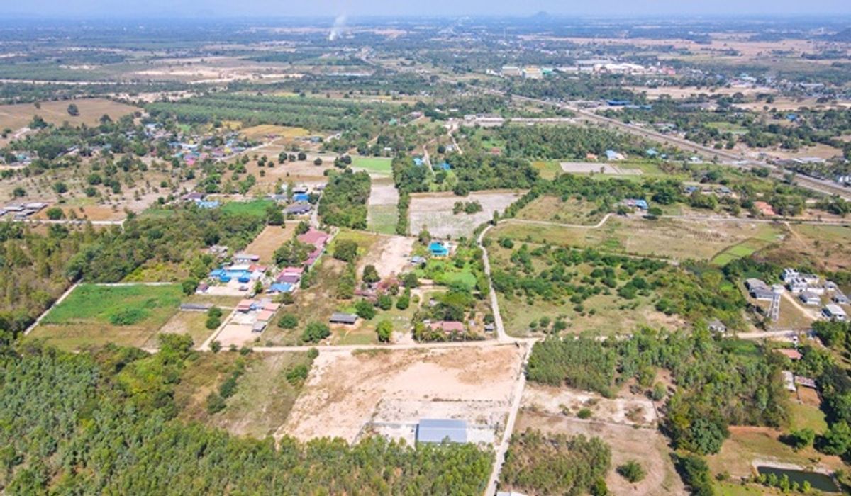 For SaleHouseCha-am Phetchaburi : House for sale Setthasiri Village Cha -am Project, Khao Yai Subdistrict, Cha -Am District, Phetchaburi Province, near Santoroni Water Park, near Cha -am Sea for 10 minutes