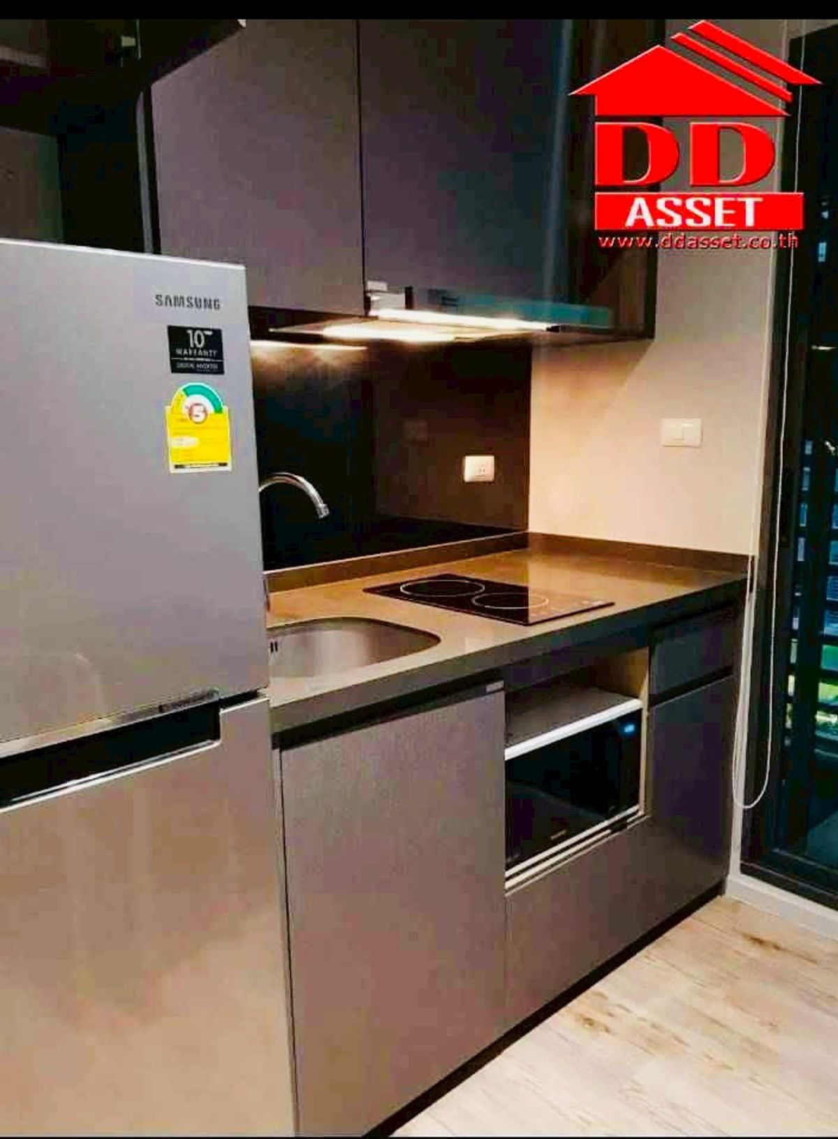 For SaleCondoBangna, Bearing, Lasalle : Aspen Condo Phase B Espen Condo La Salle near Sasarin Hospital 100 meters. Code: C8335