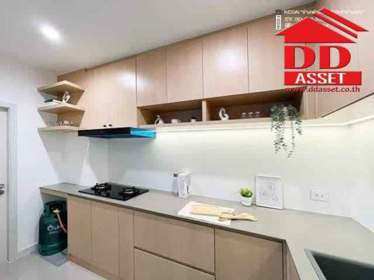 ทาวน์โฮมพระราม 9 เพชรบุรีตัดใหม่ RCA : ขาย / ให้เช่า Nirvana Define ศรีนครินทร์-พระราม 9 รหัส : H8193