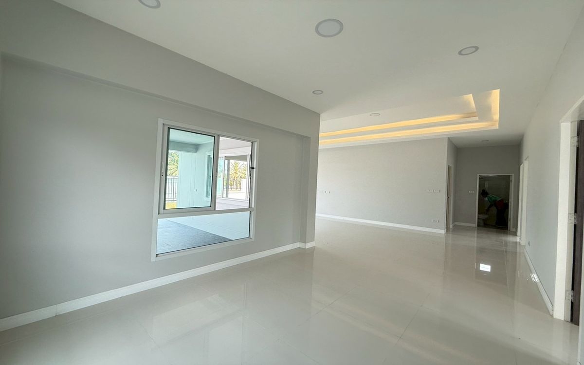 For SaleHouseCha-am Phetchaburi : House for sale Setthasiri Village Cha -am Project, Khao Yai Subdistrict, Cha -Am District, Phetchaburi Province, near Santoroni Water Park, near Cha -am Sea for 10 minutes