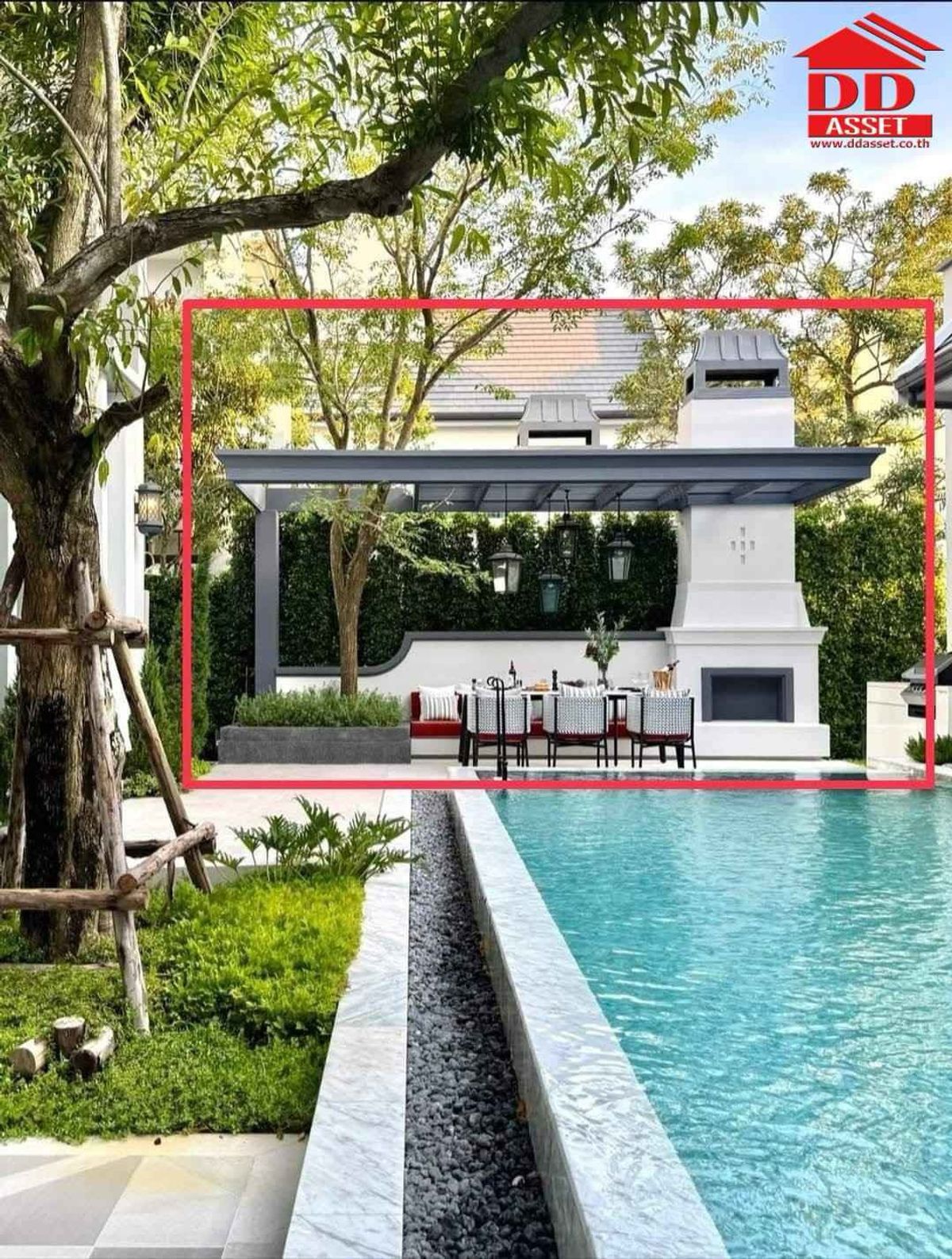 HousePattanakan, Srinakarin : Sell/rent Nanthana Wan Rama 9, Bangkok, Krungthep Kreetha Nantawan Rama 9 - Krungthep Kreetha Code: H8198