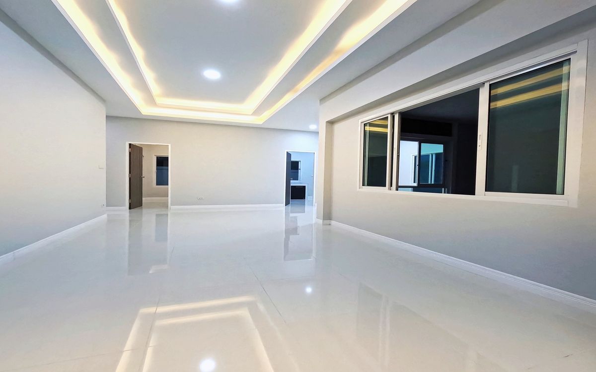 For SaleHouseCha-am Phetchaburi : House for sale Setthasiri Village Cha -am Project, Khao Yai Subdistrict, Cha -Am District, Phetchaburi Province, near Santoroni Water Park, near Cha -am Sea for 10 minutes