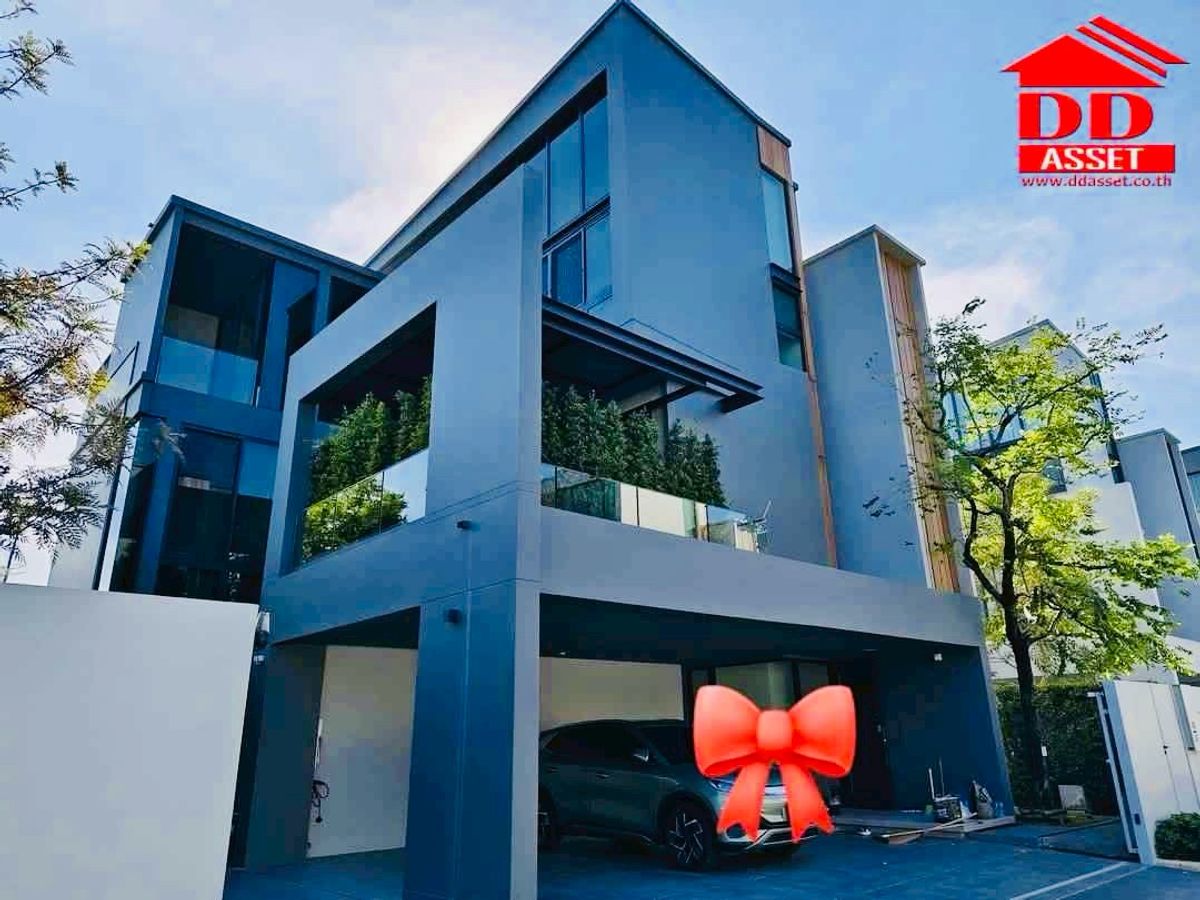 ให้เช่าบ้านพัฒนาการ ศรีนครินทร์ : For rent Vive Krungthep Kreetha วีเว่ กรุงเทพกรีฑา หลังโรงเรียนเวลลิงตัน Code : H8199