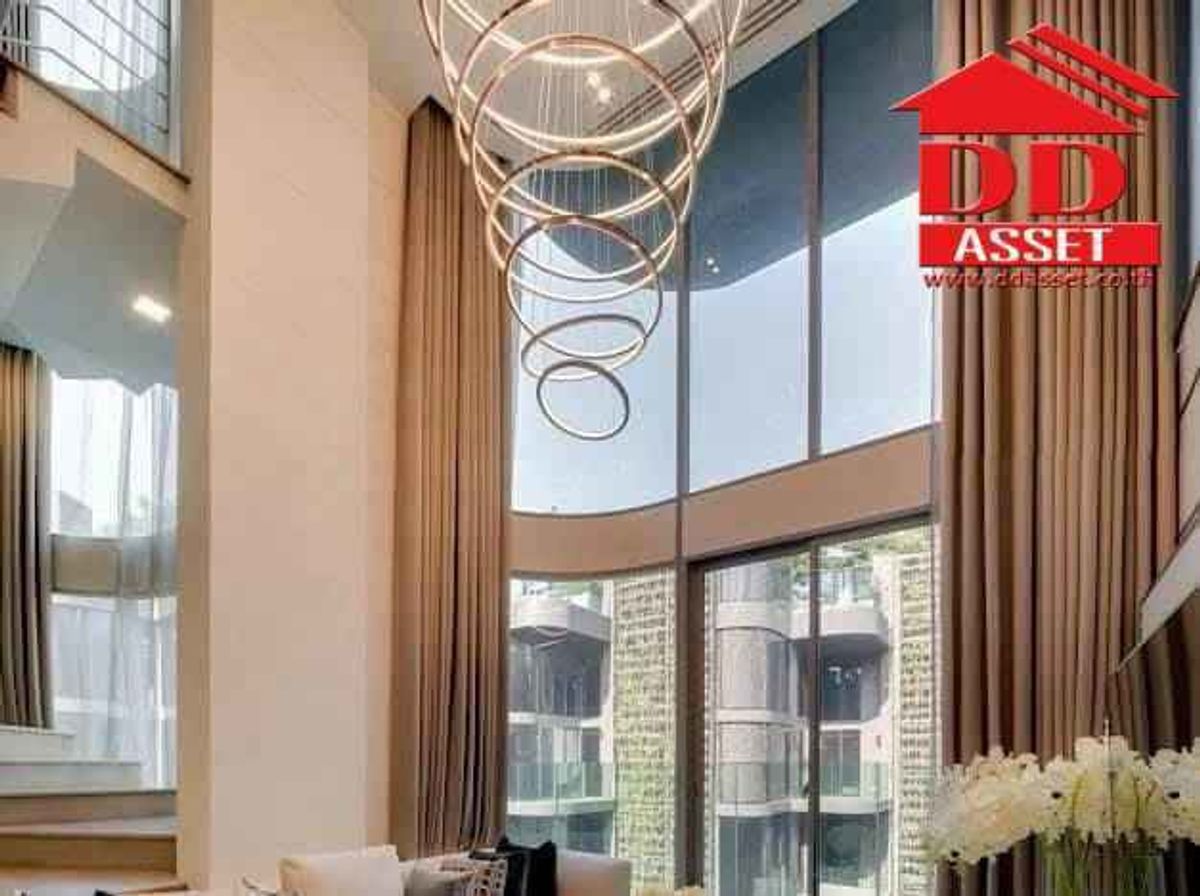 ให้เช่าคอนโดนานา : For rent Ashton Sukhumvit 41 - Duplex เเอชตัน สุขุมวิท41  รหัส : C8336