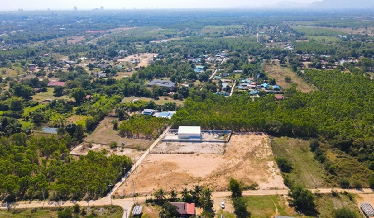 For SaleHouseCha-am Phetchaburi : House for sale Setthasiri Village Cha -am Project, Khao Yai Subdistrict, Cha -Am District, Phetchaburi Province, near Santoroni Water Park, near Cha -am Sea for 10 minutes