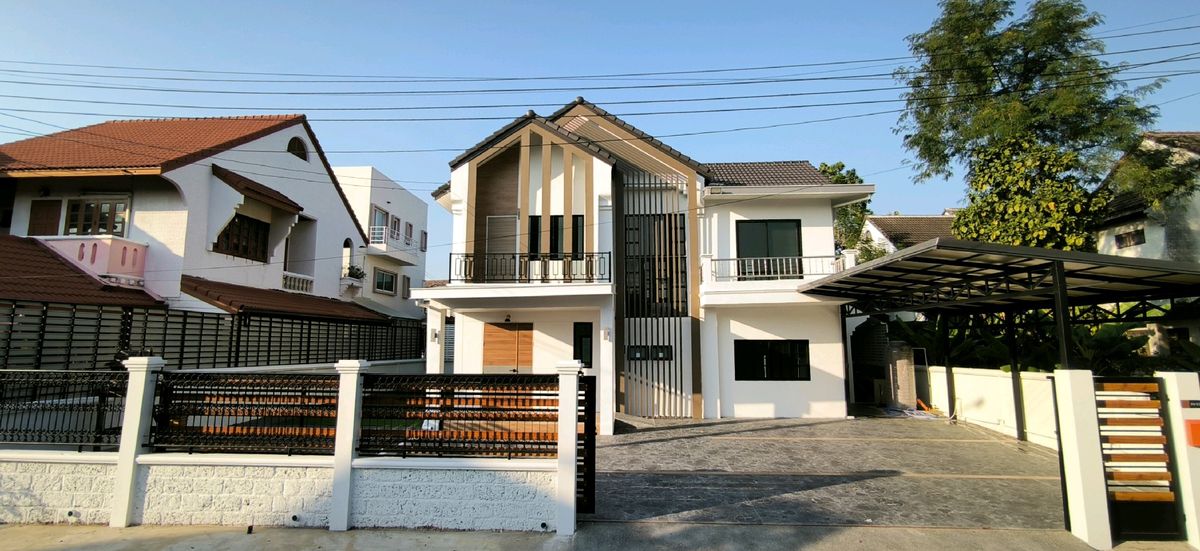ขายบ้านบางแค เพชรเกษม : ขายบ้านเดี่ยว 85 ตรว. พุทธมณฑลสาย 2 รีโนเวทใหม่ พร้อมเข้าอยู่
