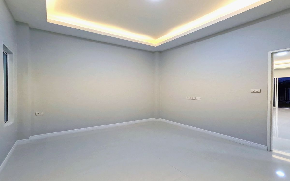 For SaleHouseCha-am Phetchaburi : House for sale Setthasiri Village Cha -am Project, Khao Yai Subdistrict, Cha -Am District, Phetchaburi Province, near Santoroni Water Park, near Cha -am Sea for 10 minutes