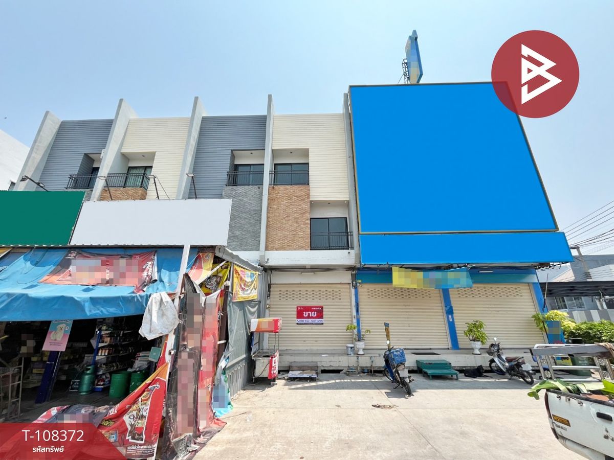For SaleShop HouseSamut Prakan,Samrong : Commercial building for sale, Diosone Thepharak-Bang Bo