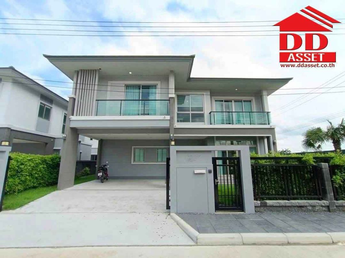ให้เช่าบ้านพัฒนาการ ศรีนครินทร์ : For rent The Palm Krungthep Kreetha-Wongwaen เดอะ ปาล์ม กรุงเทพกรีฑา-วงแหวน  Code : H8192
