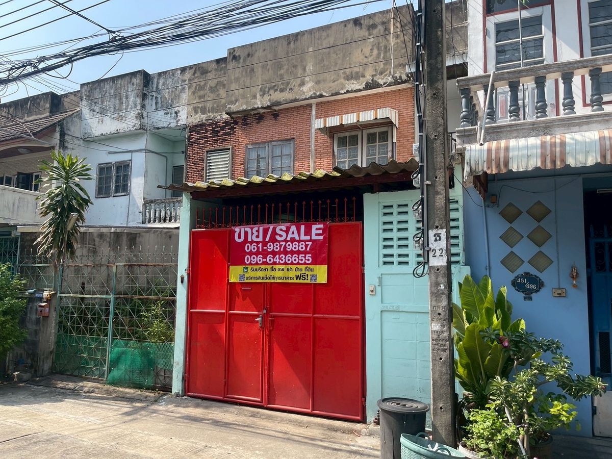 ขายทาวน์โฮมปิ่นเกล้า จรัญสนิทวงศ์ : 🏡 ขายทาวน์เฮ้าส์ 2 ชั้น โครงการจรัญวิลล่า 1 ใกล้รถไฟฟ้า เดินทางสะดวก 🚆