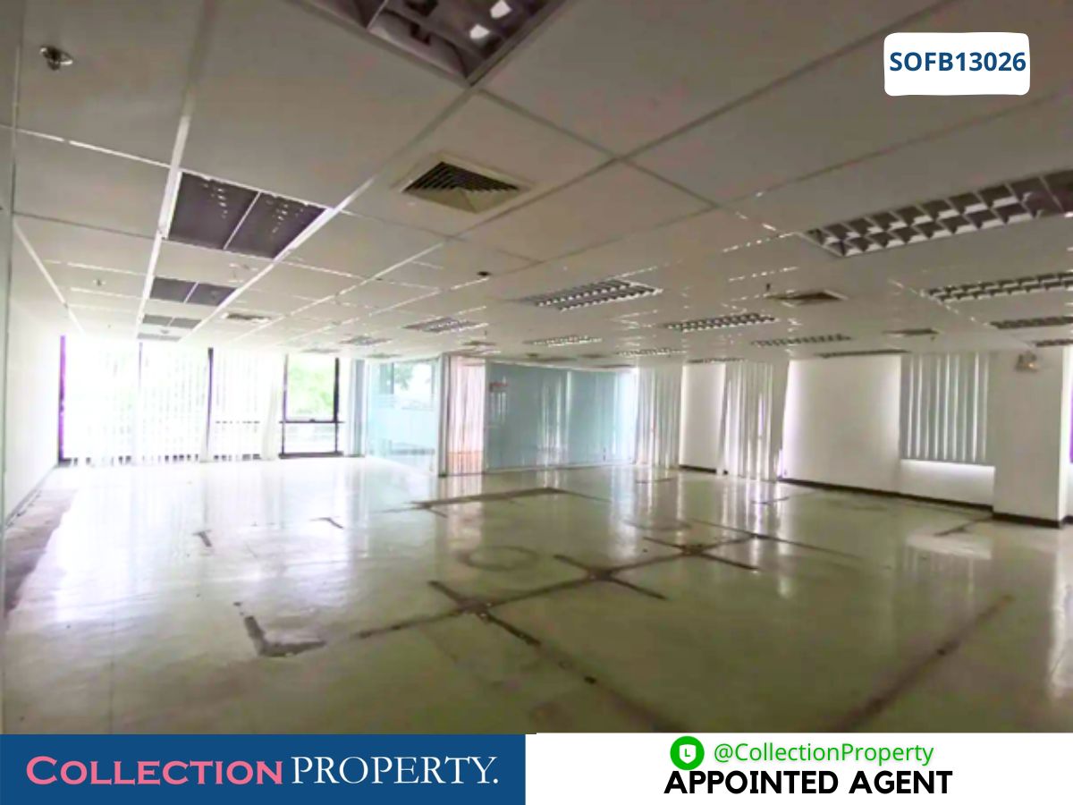 ขายสำนักงานปิ่นเกล้า จรัญสนิทวงศ์ : ☑️ ขายพื้นที่อาคารสำนักงานเพื่อการลงทุน ใกล้สะพานพระราม 7