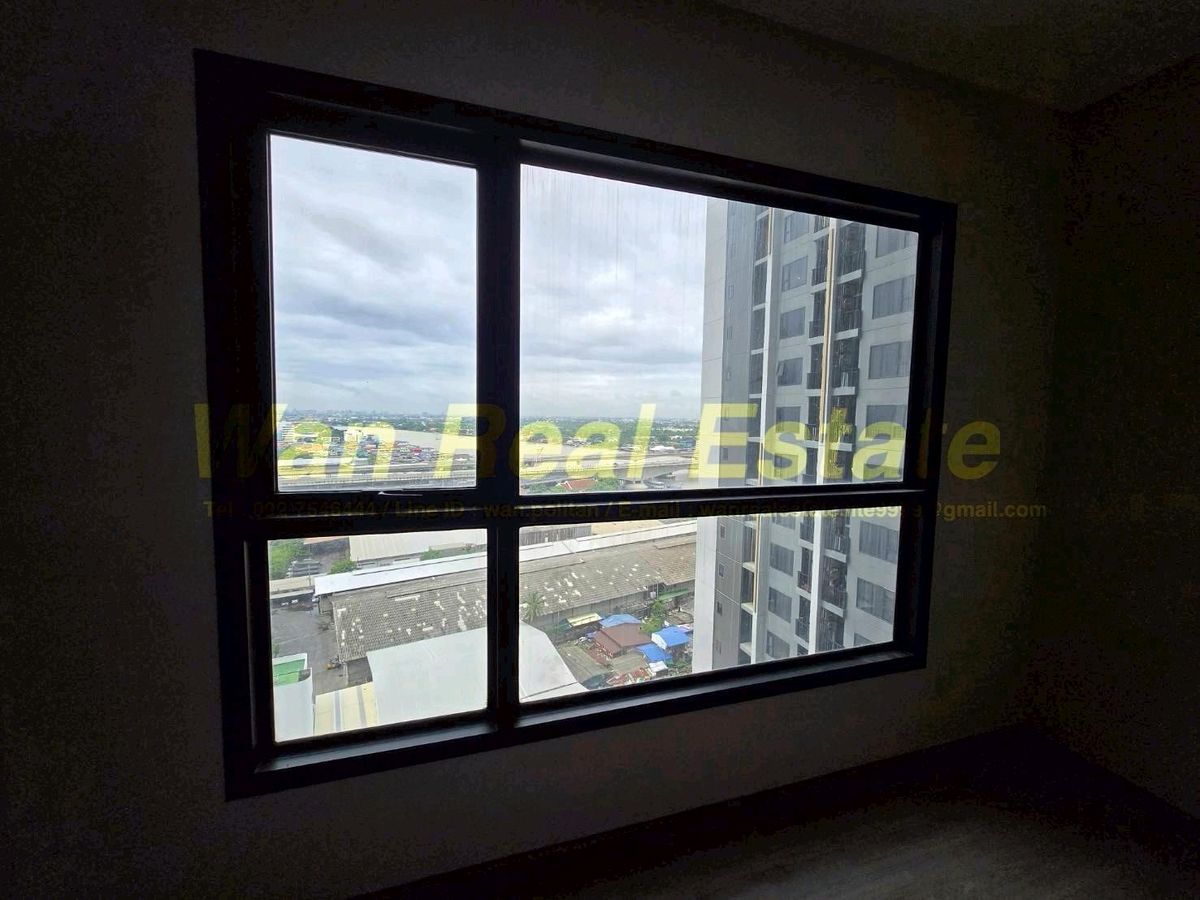 For SaleCondoRattanathibet, Sanambinna : Selling cheap The Politan Rive, 19th floor, rare river view