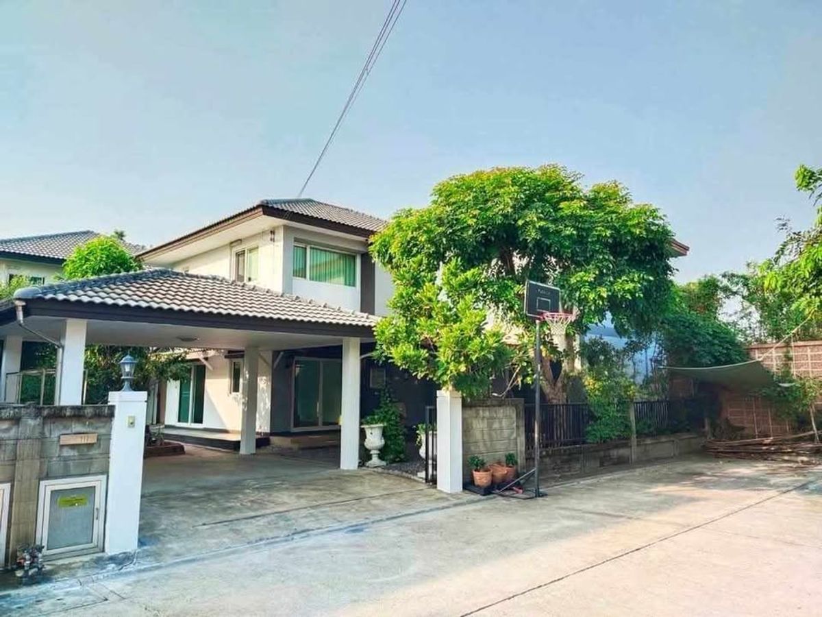 For SaleHouseNawamin, Ramindra : House for sale is ready. (Ram Inthra-Hathairat) Lam Luk Ka Khlong 5 is convenient to travel near Big C Home Pro Fashion Island.