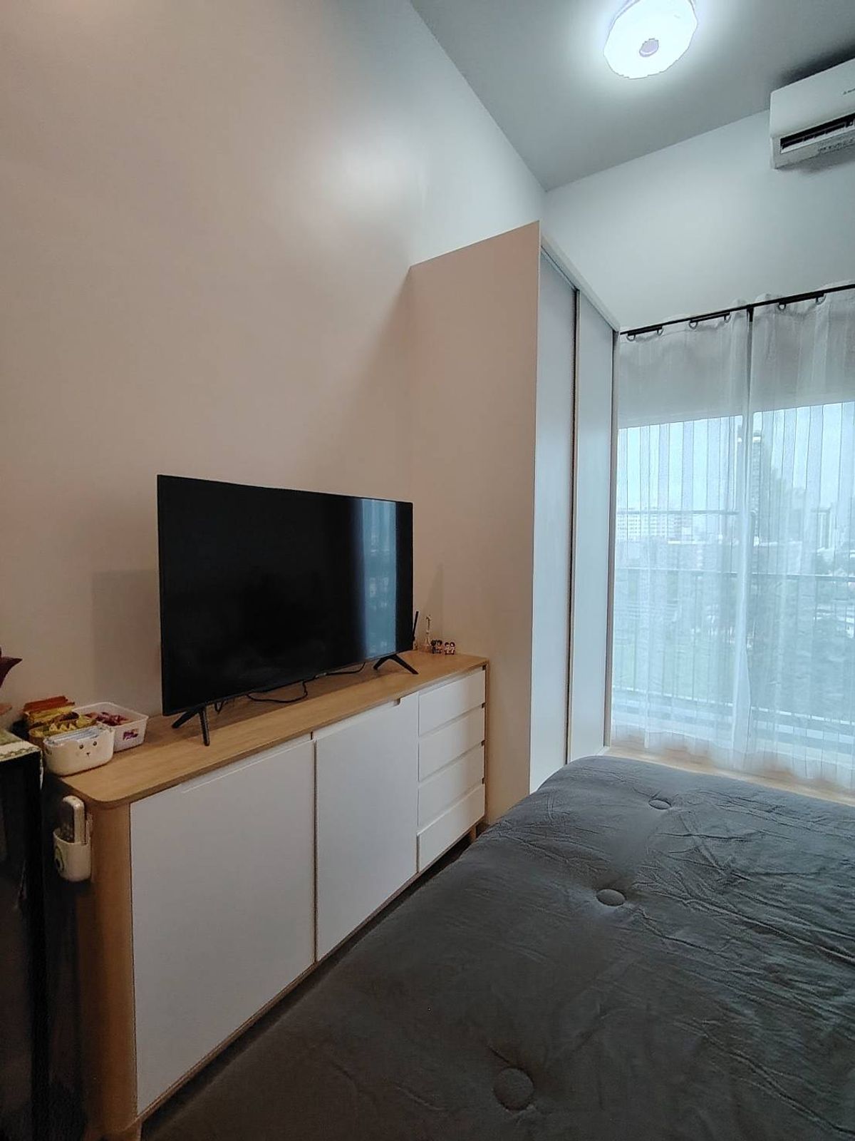 For RentCondoThaphra, Talat Phlu, Wutthakat : Reserve a condo near BTS 🚩Metro Sky Wutthakat 🛌1BED 22 sq.m. 🚇NEAR BTS Wutthakat