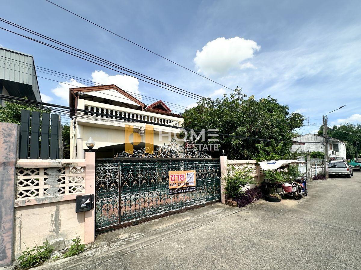 ขายบ้านนนทบุรี บางใหญ่ บางบัวทอง : บ้านเดี่ยว 99 ตร.วา. ซอยติวานนท์ 14 แยก 4 / 3 ห้องนอน (ขาย), House 99 sq.wah Soi Tiwanon 14 Yak 4 / 3 Bedrooms (SALE) GOLF073