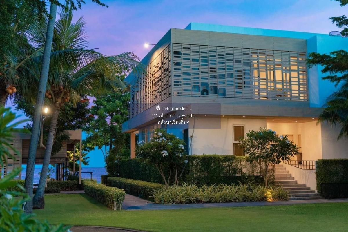 For SaleHouseHuahin, Prachuap Khiri Khan, Pran Buri : For Sale Baan Baan Beach with a private beach. Contact 095-5300101 (Emmy)
