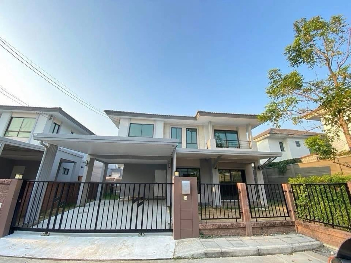 ให้เช่าทาวน์โฮมปทุมธานี รังสิต ธรรมศาสตร์ : Salila 🚩ให้เช่า The Plant รังสิต อเวนิว แปลงมุม ซ.รังสิต นครนายก 65 ใกล้ดรีมเวิล์ด รถไฟฟ้าสายสีแดง ใกล้ทางด่วน บ้านใหม่ ไม่เคยปล่อยเช่า