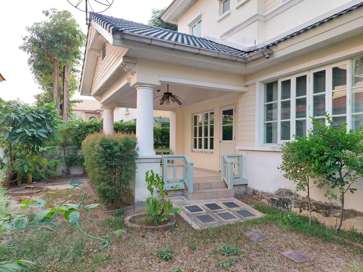 บ้านสมุทรปราการ สำโรง : บ้านเดี่ยว นันทวัน ศรีนครินทร์ 100 ตารางวา 250 ตารางเมตร