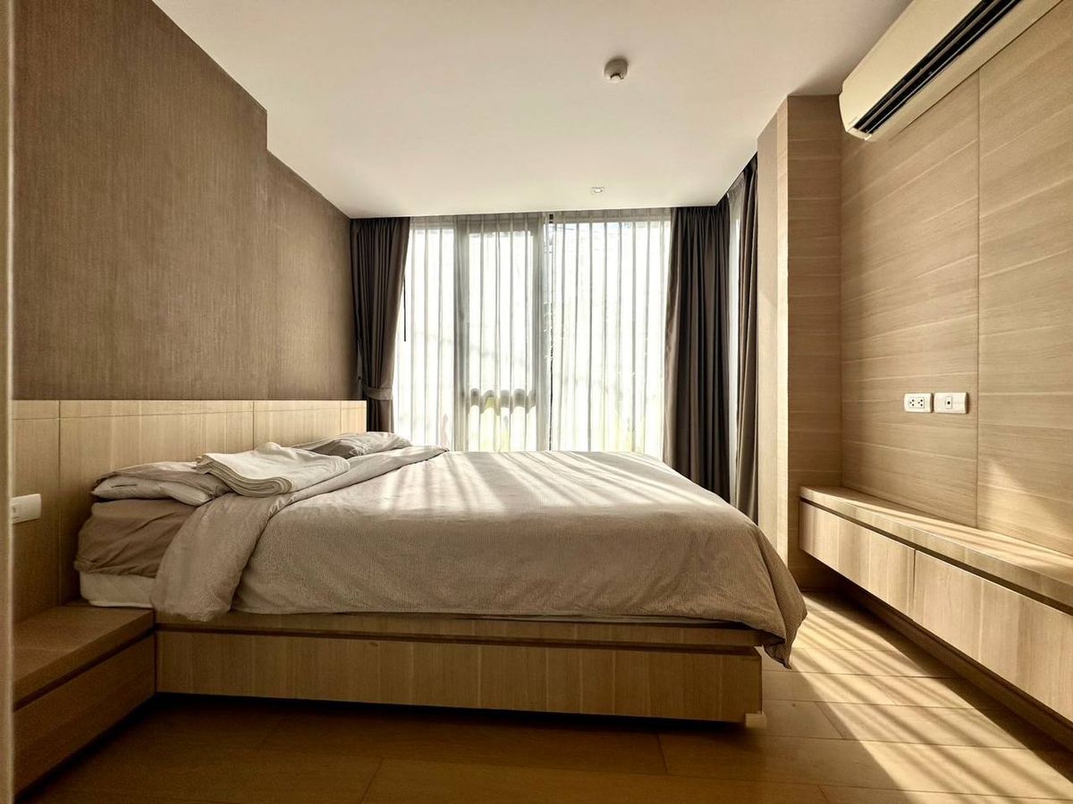 For RentCondoSilom, Saladaeng, Bangrak : Klass Silom【𝐑𝐄𝐍𝐓】🔥Simple and elegant condo in the heart of Silom, private, quiet, but close to every convenience🔥 Contact Line ID: @hacondo