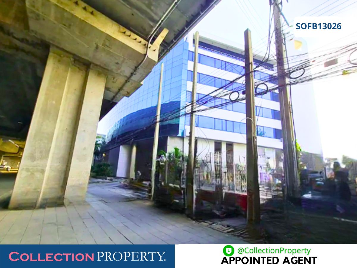 ขายสำนักงานปิ่นเกล้า จรัญสนิทวงศ์ : ☑️ ขายพื้นที่อาคารสำนักงานเพื่อการลงทุน ใกล้สะพานพระราม 7