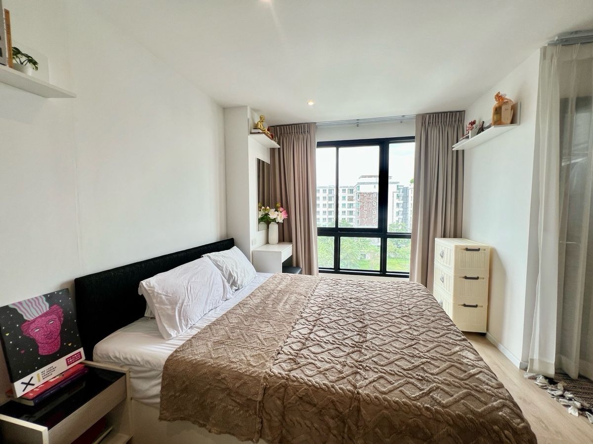 ขายคอนโดเสรีไทย-นิด้า : ลดแรง! คอนโด ไอคอนโด กรีนสเปซ เสรีไทย ห้องมุม  27 ตรม พิเศษ 1.39 ล้าน ราคาขายต่ำกว่าตลาด ผ่อนเบาๆ 6,xxx