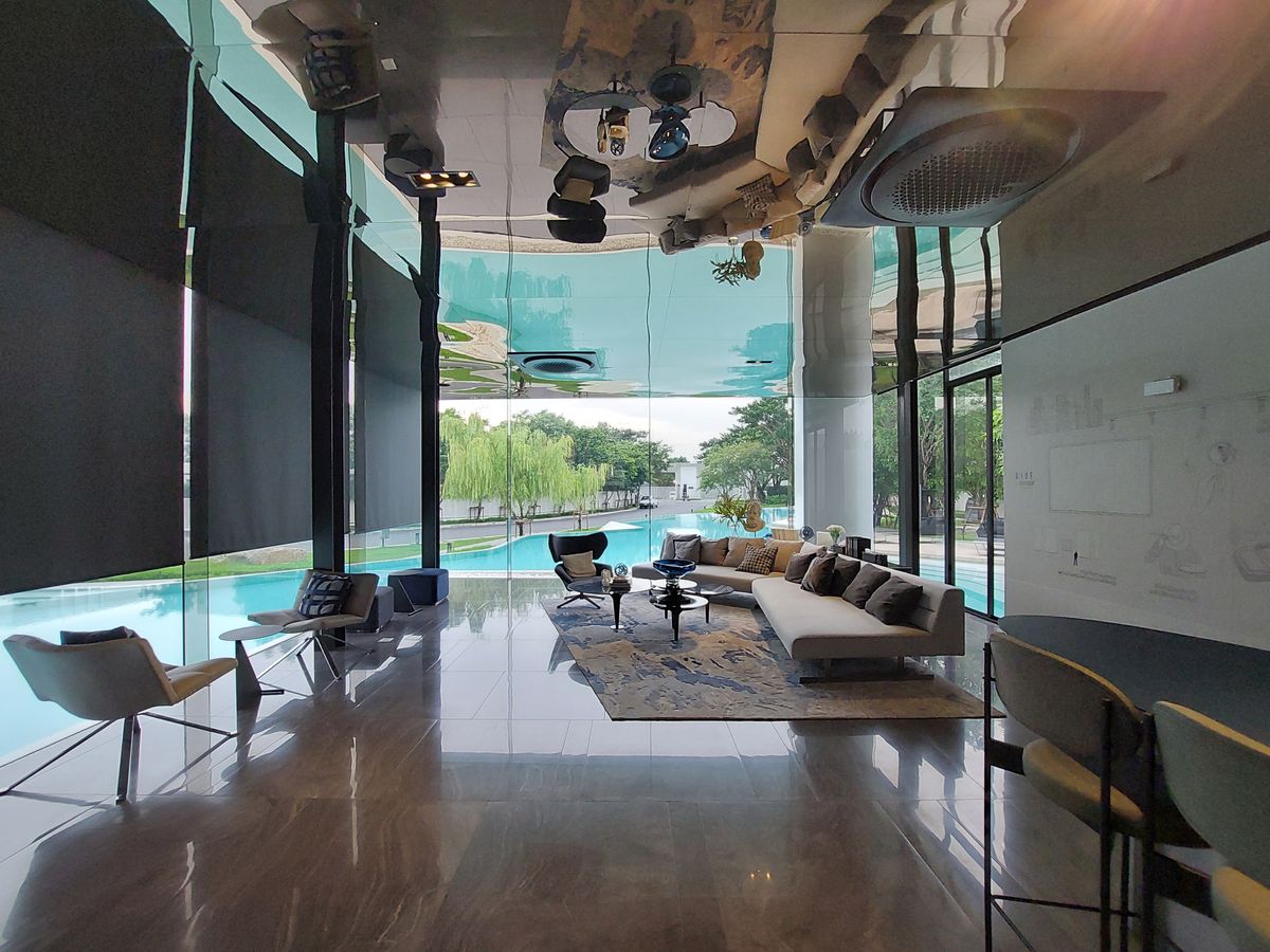 For SaleHouseBangna, Bearing, Lasalle : VIVE Bangna Single House Super Luxury Modern style from Land & Amp; Houss