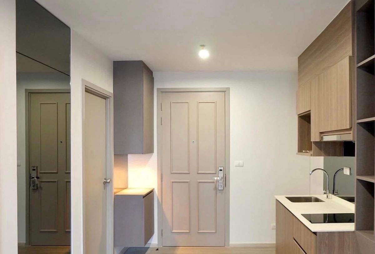 ให้เช่าคอนโดปิ่นเกล้า จรัญสนิทวงศ์ : ให้เช่า The Parkland จรัญ-ปิ่นเกล้า ตึก A ชั้น 12A ขนาด 35 ตร.ม. ราคา 16,000 บาท