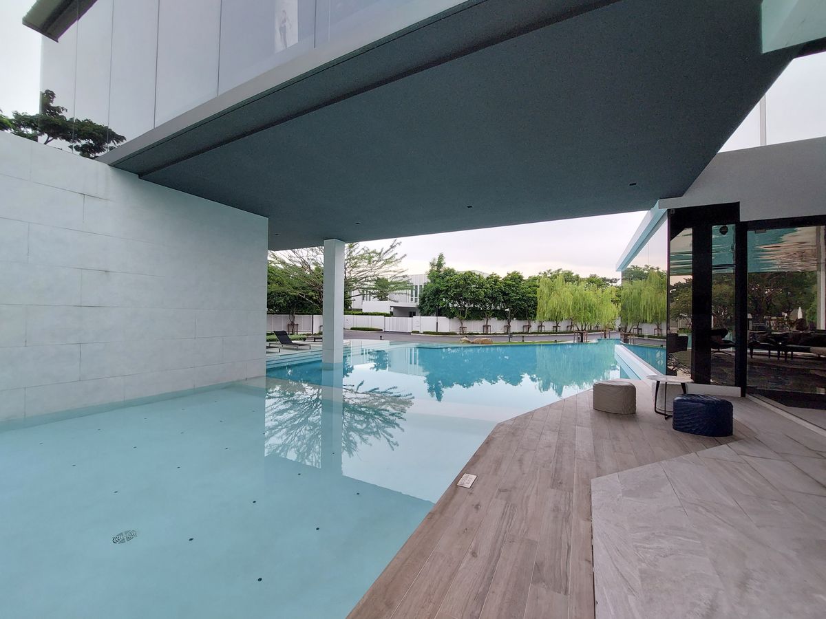 For SaleHouseBangna, Bearing, Lasalle : VIVE Bangna Single House Super Luxury Modern style from Land & Amp; Houss