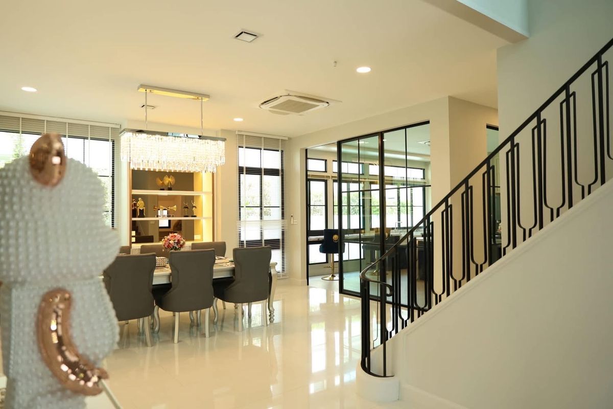 บ้านพัฒนาการ ศรีนครินทร์ : 📍ขาย/เช่า Nantawan พระราม 9 - กรุงเทพกีฑา เพียง 75 MB / เช่า 650,000 ติดต่อ 086-795-9997 (จิมมี่)